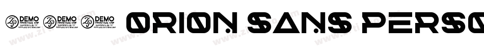 212 Orion Sans PERSONAL USE字体转换